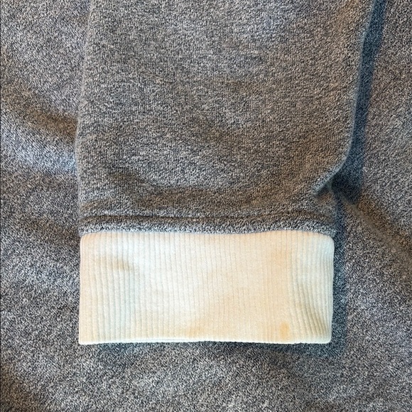 Under Armour Gray and White Turtleneck Sweatshirt - Picture 5 of 7